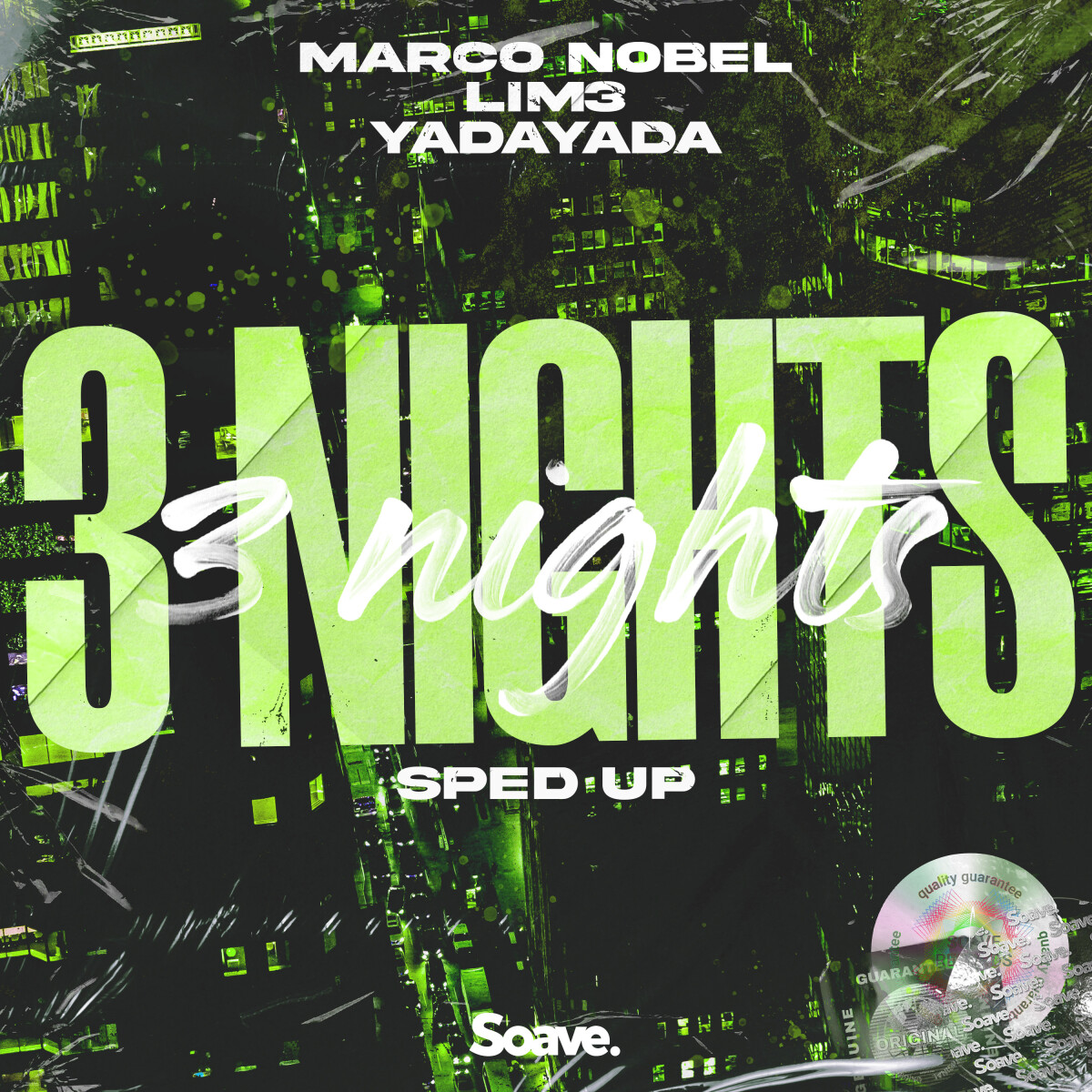 3 Nights (Sped Up)