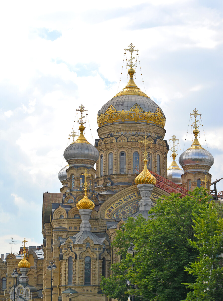 Санкт-Петербург. Церковь Успения Пресвятой Богородицы