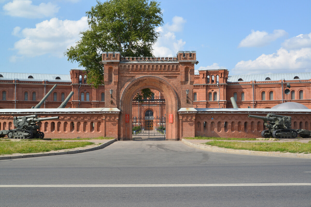 Санкт-Петербург. Военно-исторический музей артиллерии, инженерных войск и войск связи