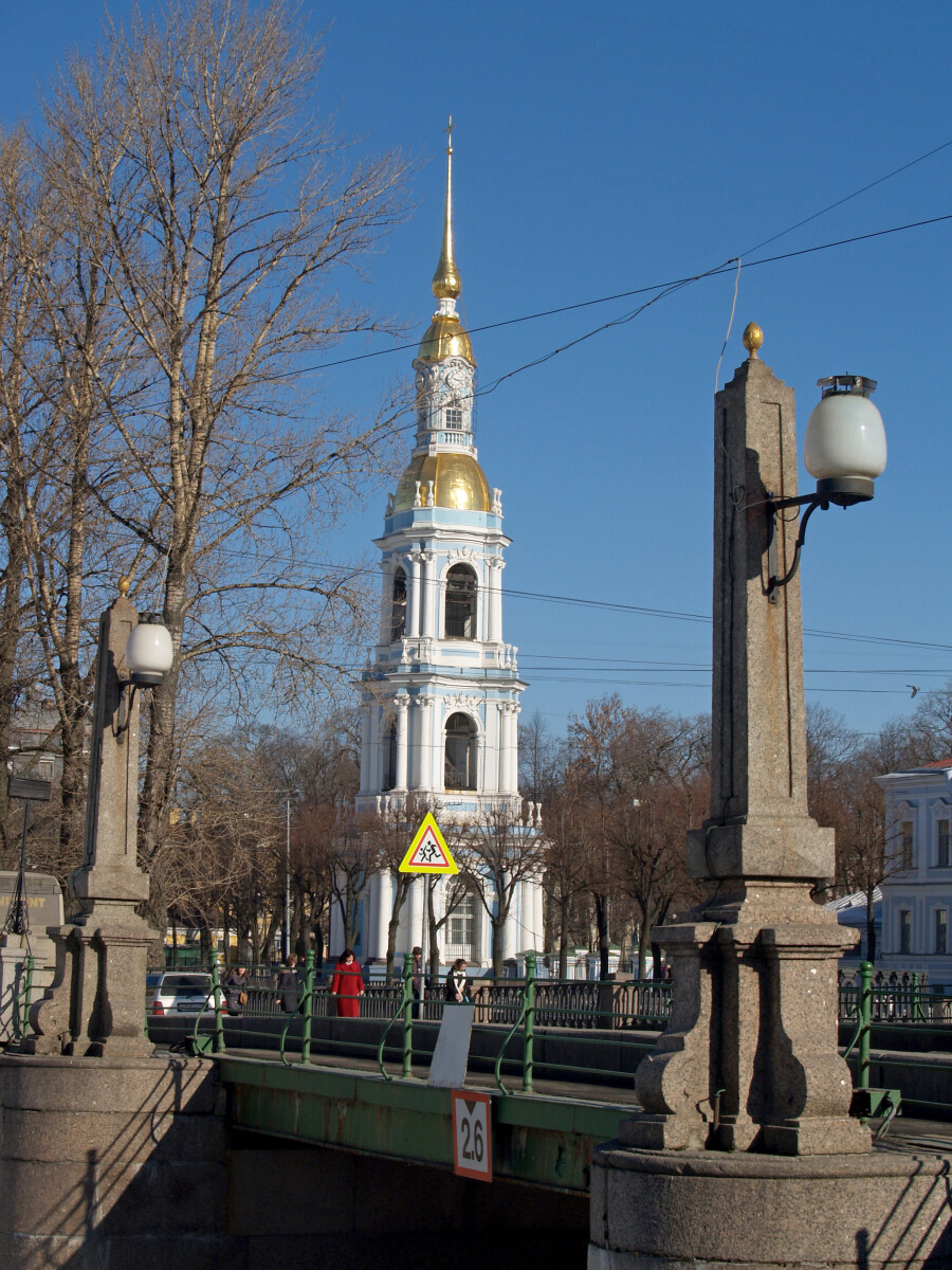 Санкт-Петербург. Никольская колокольня морского собора