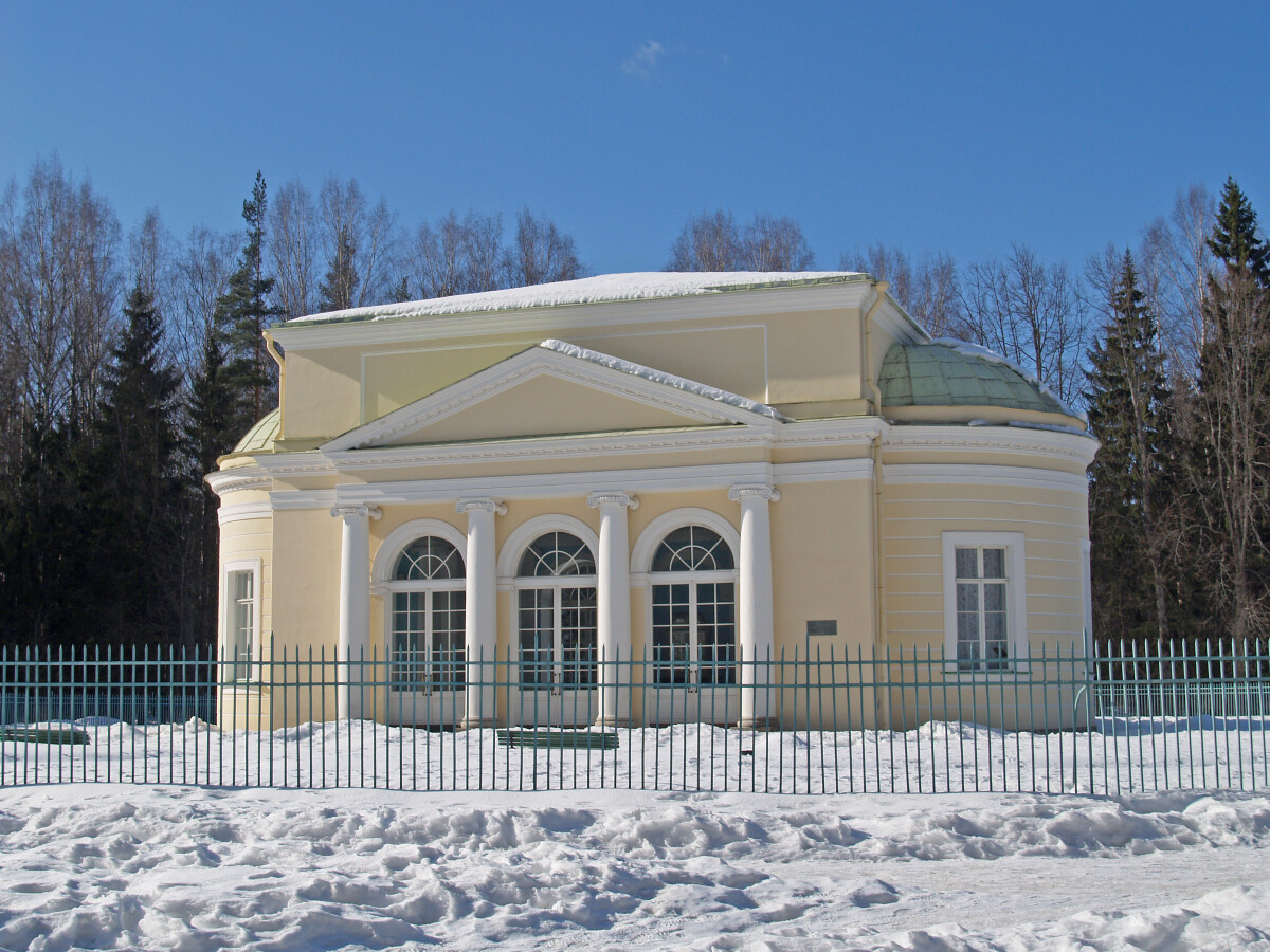 Павловск. Павильон "Круглый зал"