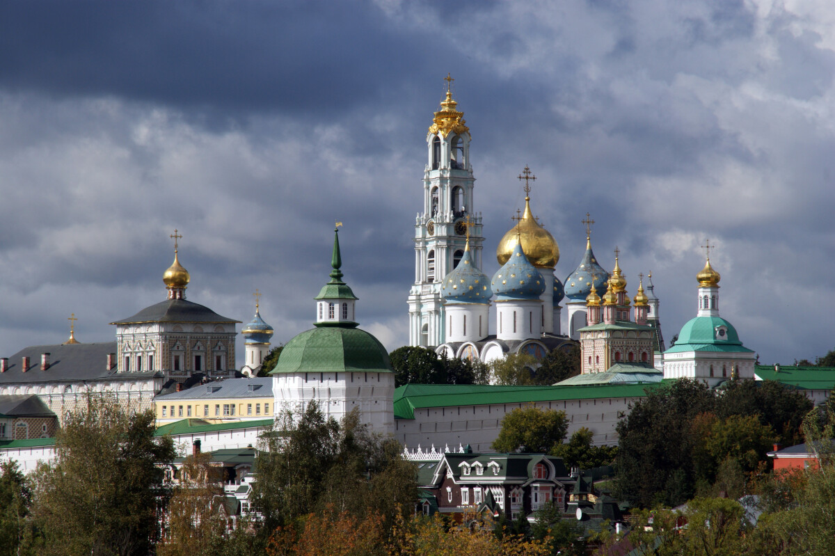 Свято-Троицкая Сергиева лавра