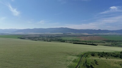 Съёмка пейзажей г.Белокуриха Алтайского края с высоты птичьего полёта