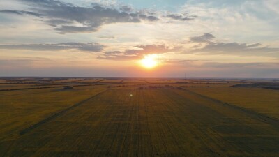 Съёмка была сделана в Каменском районе Алтайского края