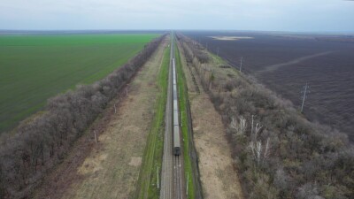 Железнодорожные пути вне населенного пункта