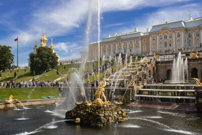 Россия, Санкт-Петербург, Петергоф, государственный музей-заповедник «Петергоф»